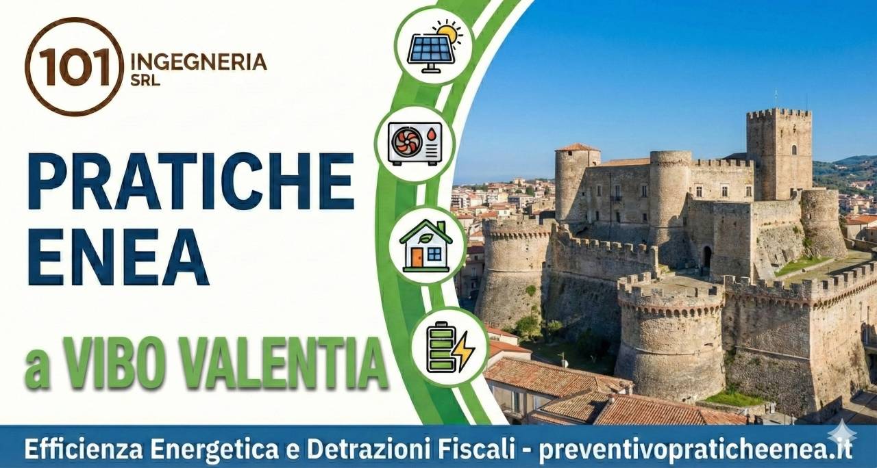Preventivo pratiche ENEA Vibo Valentia | Ing. Stefano Basso e Luca Mascellino